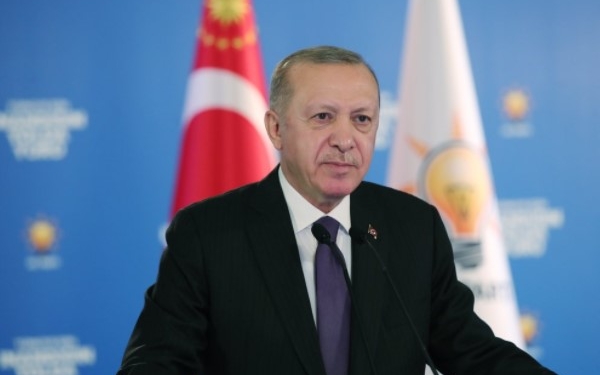 Erdoğan, AK Parti Eskişehir genişletilmiş il danışma toplantısına katıldı