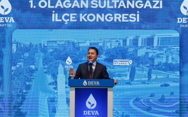Ali Babacan: “Sayın Bahçeli kayyum gibi iktidarın başında”