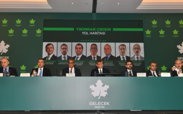 Gelecek Partisi’nden yol haritası