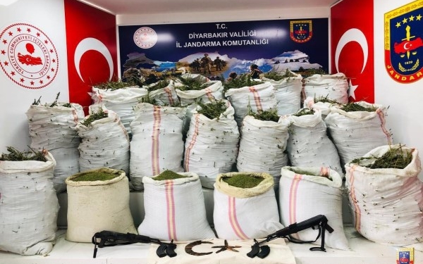 Jandarmadan uyuşturucu operasyonları