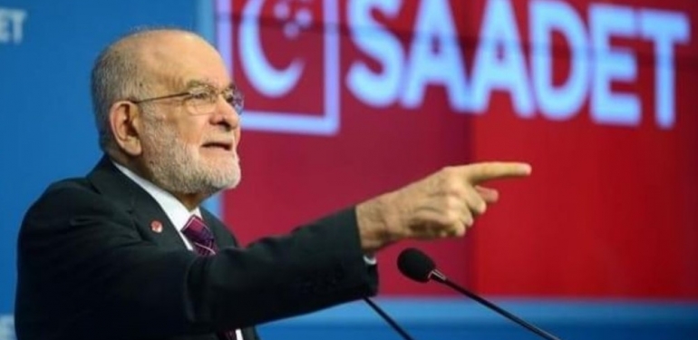 SAADET PARTİSİ GENEL BAŞKANI TEMEL KARAMOLLAOGLU, GHA Ajansımız ile Urfa 6. Olağan Kongreyi değerlendirdi..