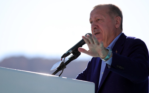 Cumhurbaşkanı Erdoğan’dan hudut kartallarına “güven” mesajı