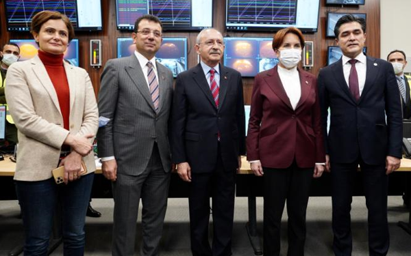 İBB’nin ‘Atık Yakma ve Enerji Üretim Tesisi’ni Kılıçdaroğlu, Akşener ve İmamoğlu açtı
