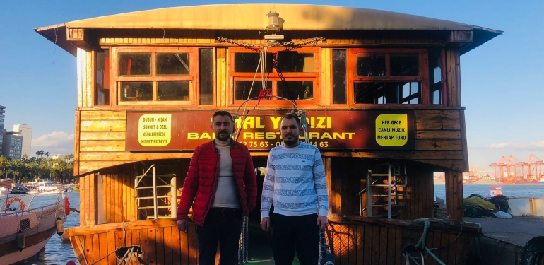 Ömer Tınığ’dan Mersin’in Eskimeyen Balık Ekmek Kültürü