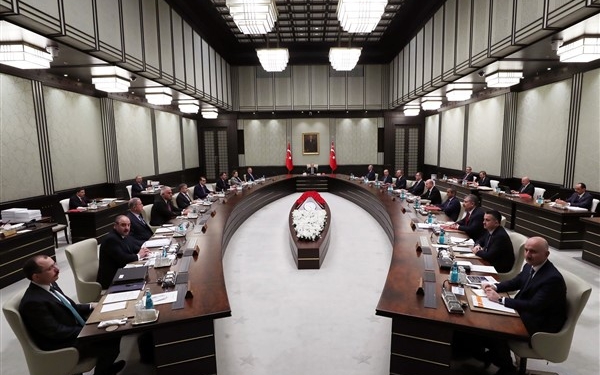 Mevcut Kabine son kez toplanıyor