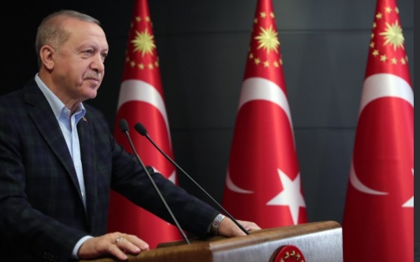 Erdoğan, Siirt’te kanaat önderleriyle bir araya geldi