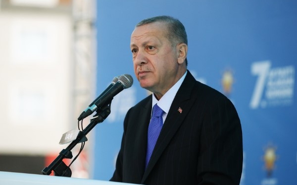 Erdoğan, Lineer Metal Çinko Üretim Tesisi’nin açılışına katıldı