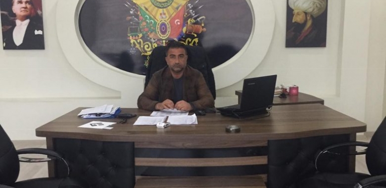 Fatih Küpeli’den şehitlerimiz için baş sağlığı mesajı