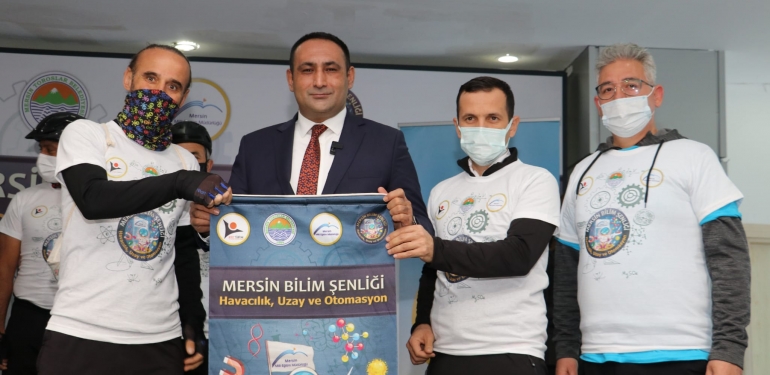 Başkan Atsız Afşın YILMAZ; “Gençlerimizi Bilimsel Projelerde Teşvik Etmeye Her Zaman Hazırız.”