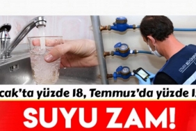 izmir-suya-zam