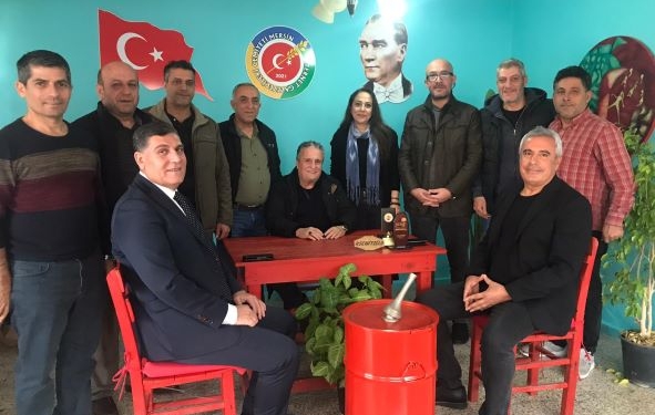 Kılıççıoğlu ve Akgül’den MEİGDER’e ziyaret