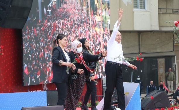 CHP’nin Mersin mitingi