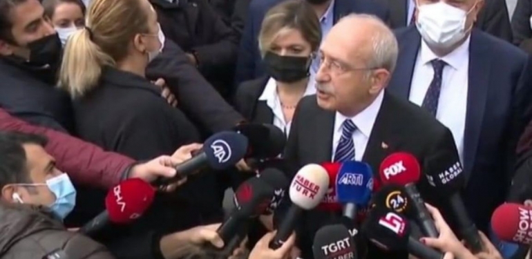 Kemal KILIÇDAROĞLU’NA TUİK’TE KAPILAR AÇILMADI