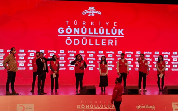 Cumhurbaşkanı Erdoğan, Kızılay’ın Türkiye Gönüllülük Ödülleri Töreni’ne mesaj gönderdi