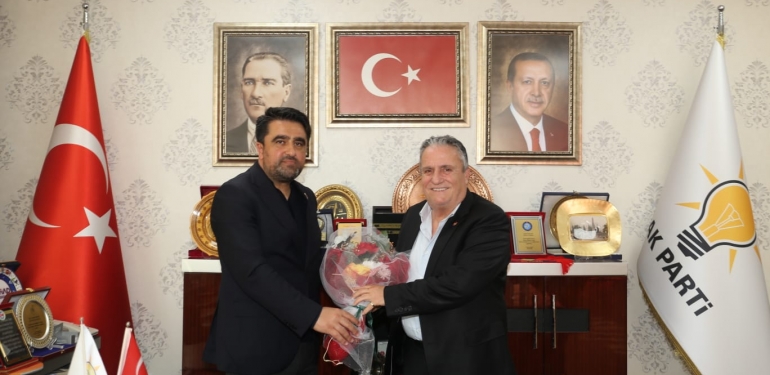 MEİGDER’den  AK Parti’ye ziyaret