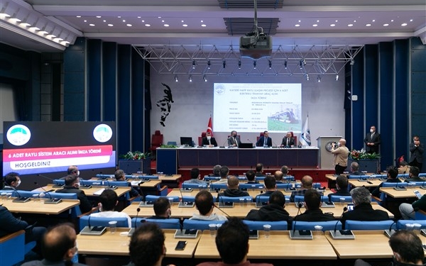 Başkan Memduh Büyükkılıç’tan 13 milyon Euro’luk imza