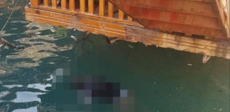 Mersin’de denizde erkek cesedi bulundu