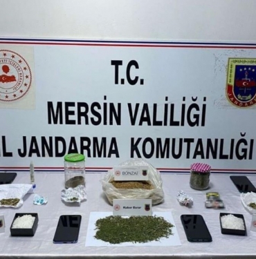 mersin-uyusturucu