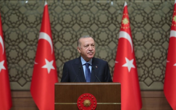 Cumhurbaşkanı Erdoğan: “İsrail devlet gibi değil örgüt gibi davranırsa öyle muamele görür”