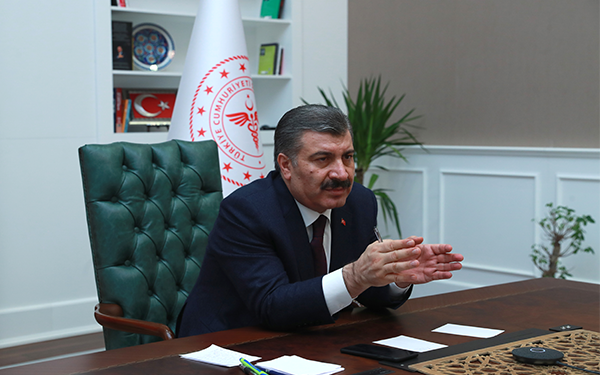 Bakan Fahrettin Koca: “Dokuz kişide Eris varyantı görüldü”