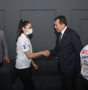 Başkan Abdullah Özyiğit “Başarı sizden, destek bizden” (2)