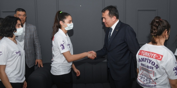 Başkan Abdullah Özyiğit “Başarı sizden, destek bizden” (2)