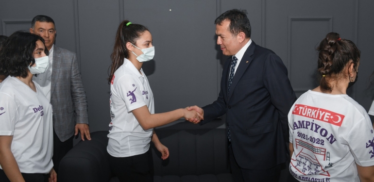 Başkan Abdullah Özyiğit “Başarı sizden, destek bizden” (2)