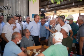 BAŞKAN SEÇER, SİLİFKE’DE ESNAFIN SORUN VE TALEPLERİNİ DİNLEDİ (1)
