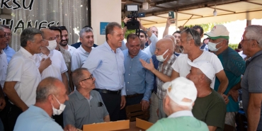 BAŞKAN SEÇER, SİLİFKE’DE ESNAFIN SORUN VE TALEPLERİNİ DİNLEDİ (1)