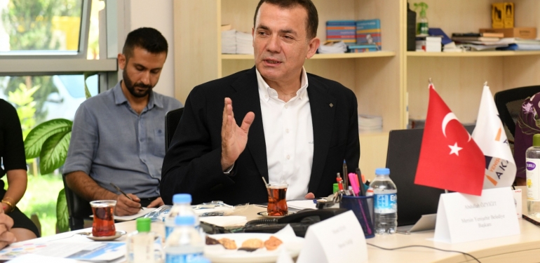 Yenişehir Belediyesinin örnek projesi kurum ve üniversitelerle paylaşıldı (1)
