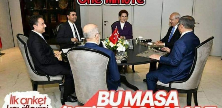 6lı masa