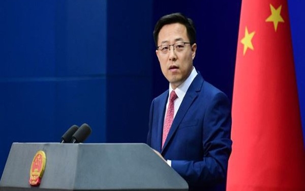cin_disisleri_bakanliği_sozcusu_ zhao_lijian