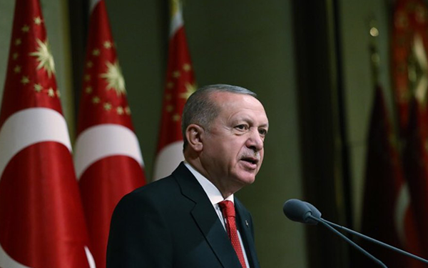 Cumhurbaşkanı Erdoğan, “Yıllardır bize basın özgürlüğü dersi verenler, görüyoruz ki işgal altındaki Filistin topraklarında yaşananlara seslerini çıkarmıyor.”