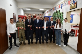 Türk askerinden Kosova'ya eğitim alanında destek