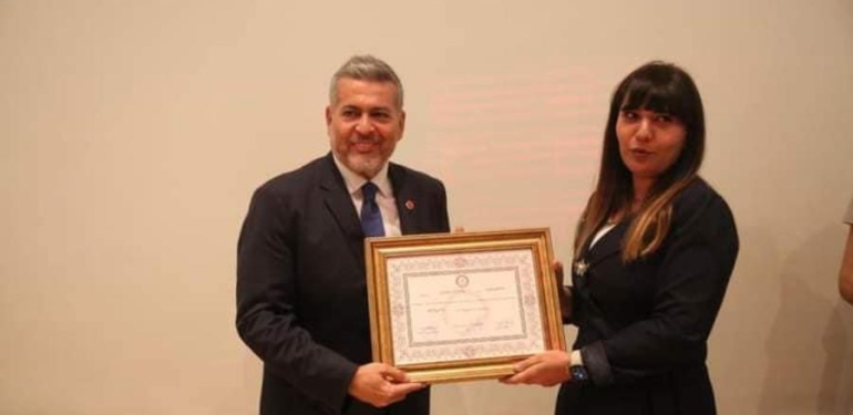 Mersin’de Cumhur İttifakı milletvekilleri mazbatalarını aldı.