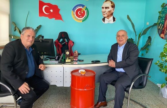 Mersin Emniyet Müdürü Mehmet Aslan’dan MEİGDER’e ziyaret