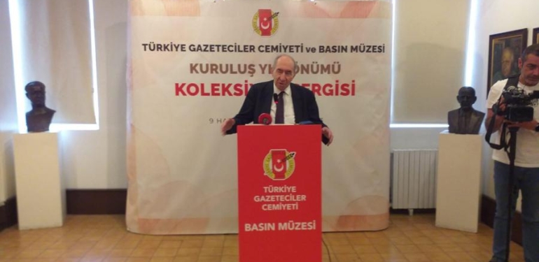 TGC ve Basın Müzesi kuruluş yıldönümleri sergiyle kutlandı.