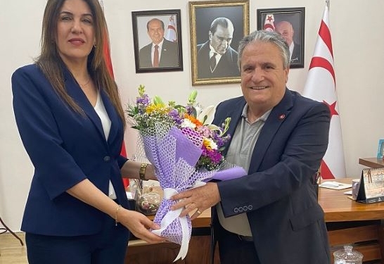 MEİGDER’den Başkonsolos Mendeli’ye ziyaret