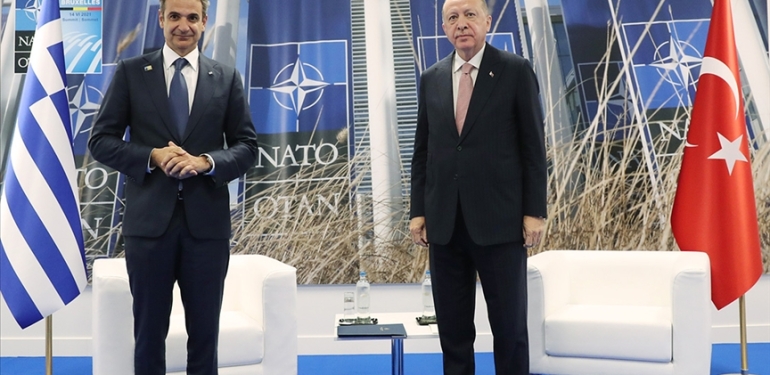 Yunanistan basınında Erdoğan-Miçotakis görüşmesi; “İlişkilerde yeni dönem başlıyor”