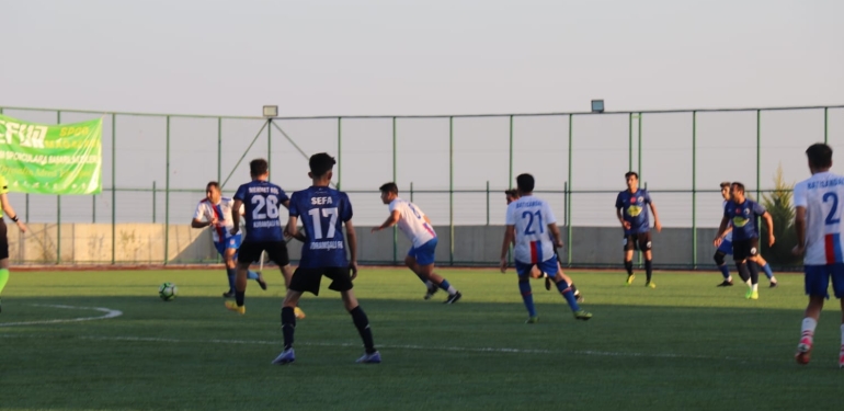 Koromşalı, Kaymakımlık Kupası’nda çeyrek finale yükseldi