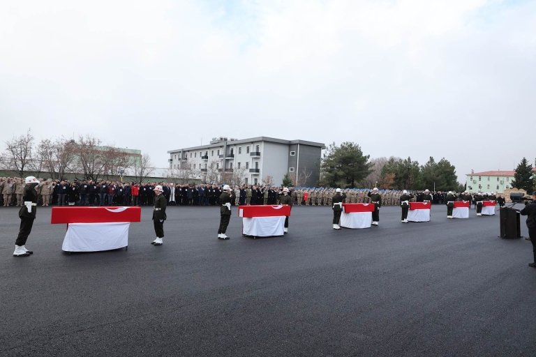 <strong>6 şehidin olduğu saldırının saha raporu</strong>