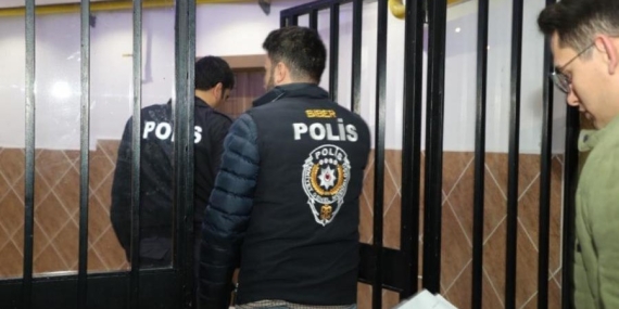 MERSİN’DE 17 GÖZ ALTI