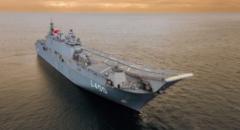 Dünyanın ilk SİHA gemisi TCG Anadolu!