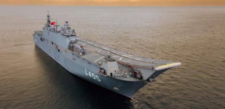 Dünyanın ilk SİHA gemisi TCG Anadolu!