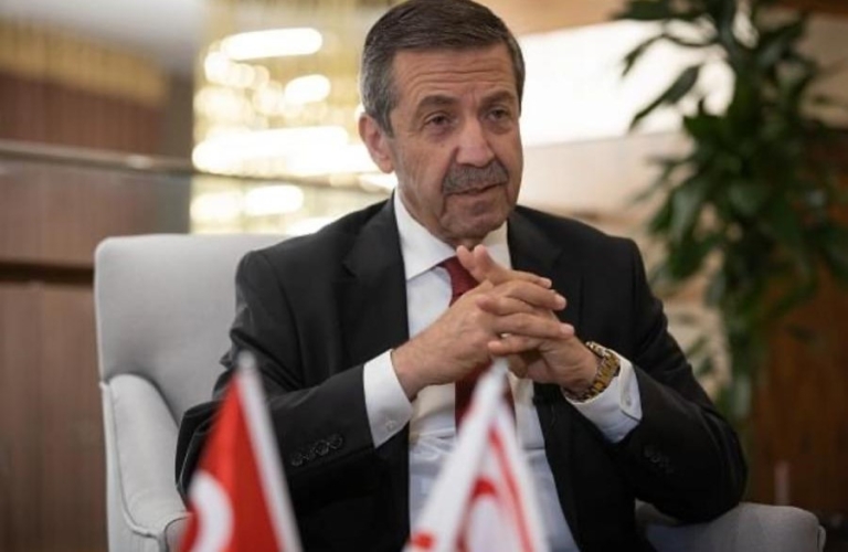 Dışişleri Bakanı Ertuğruloğlu’nun Kıbrıs Rum Saldırılarına İlişkin Mesajı