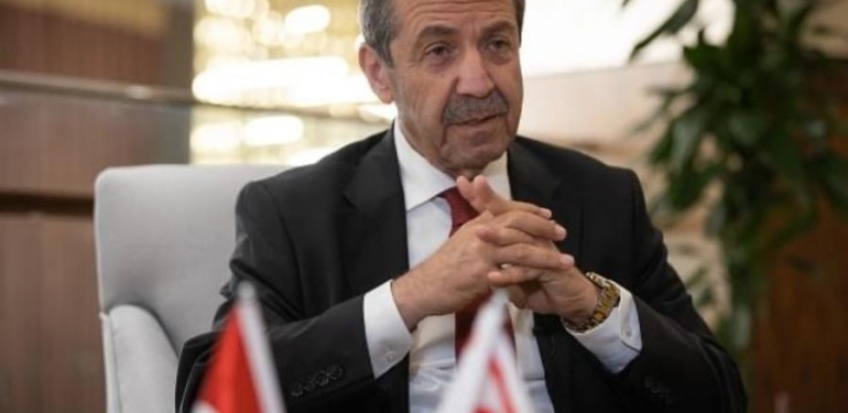 Dışişleri Bakanı Ertuğruloğlu’nun Kıbrıs Rum Saldırılarına İlişkin Mesajı