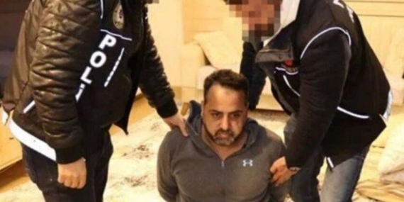 Uluslararası uyuşturucu baronu Mersin’de yakalandı