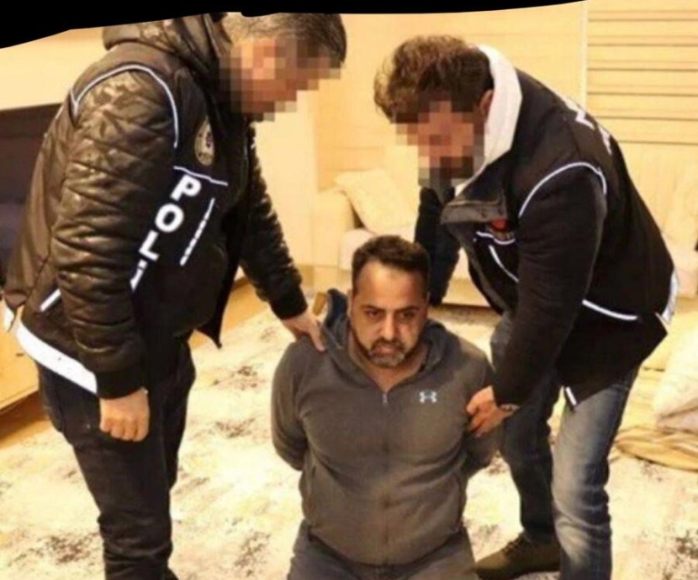 Uluslararası uyuşturucu baronu Mersin’de yakalandı