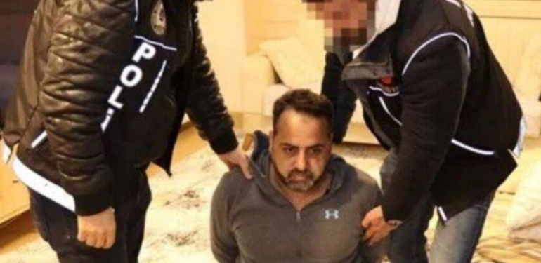Uluslararası uyuşturucu baronu Mersin’de yakalandı