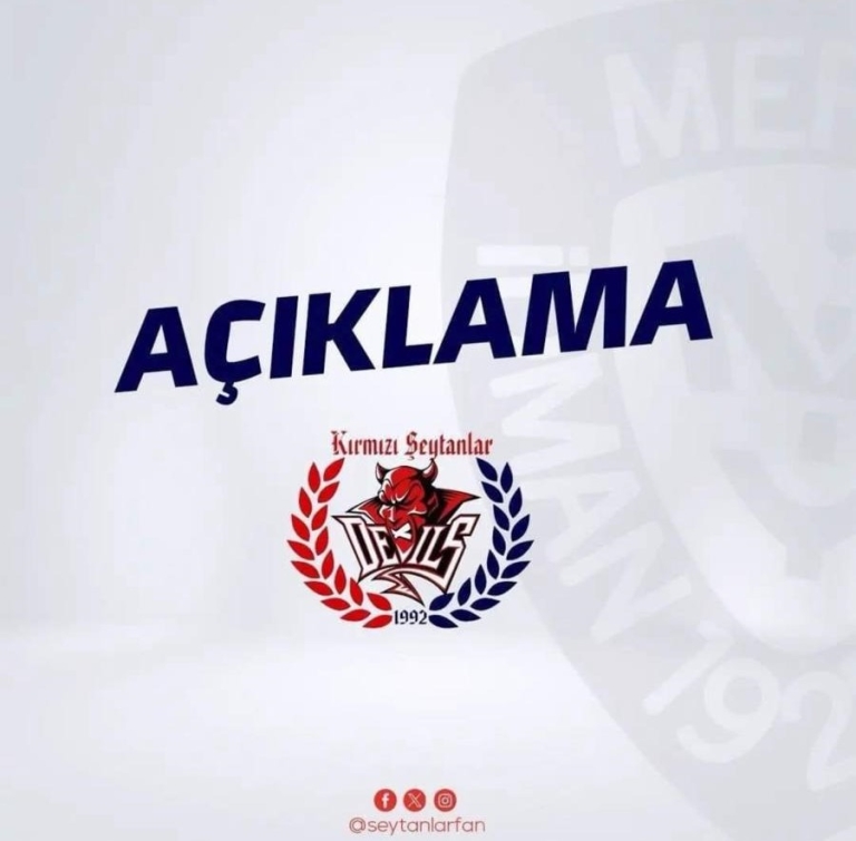 Mersin İdman Yurdu taraftarının dikkatine